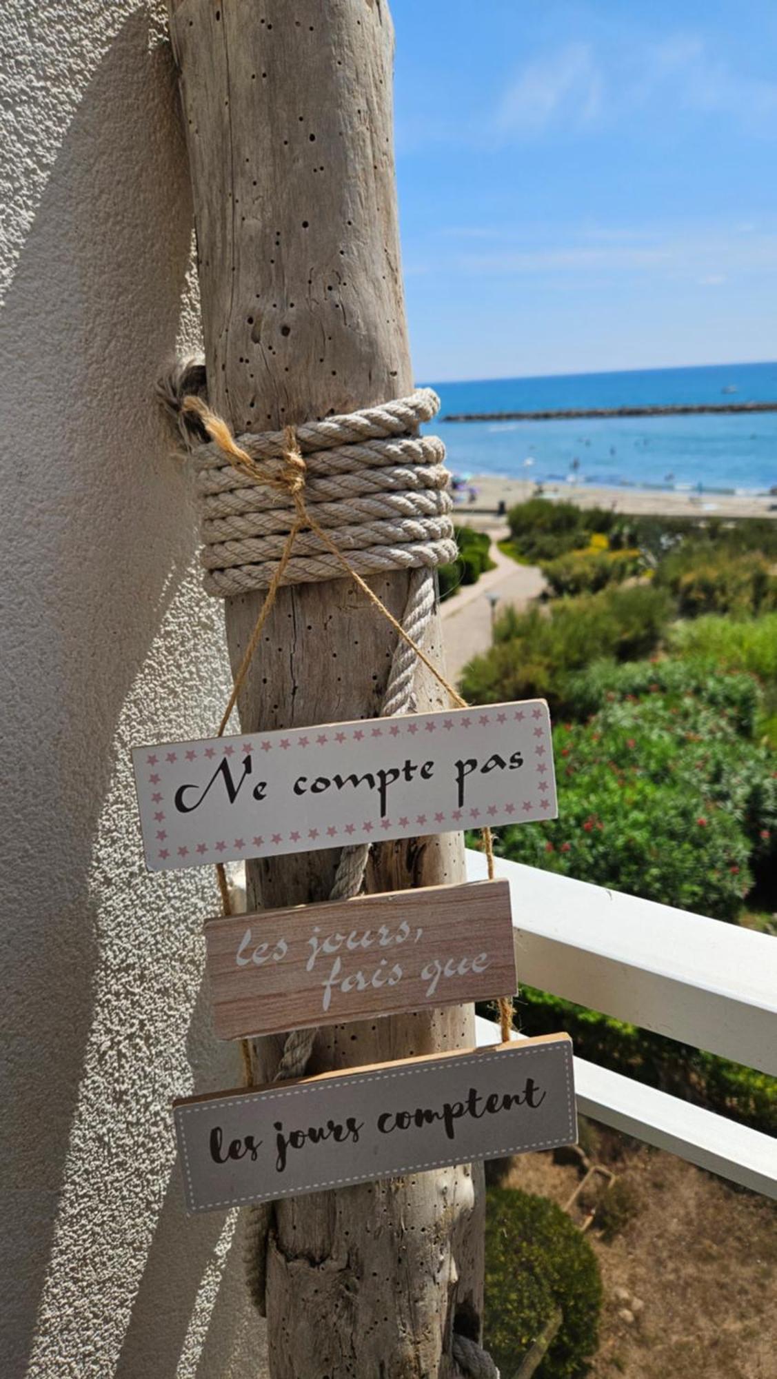 Studio Plein Sud Entre Mer Et Etang Palavas-les-Flots Zewnętrze zdjęcie