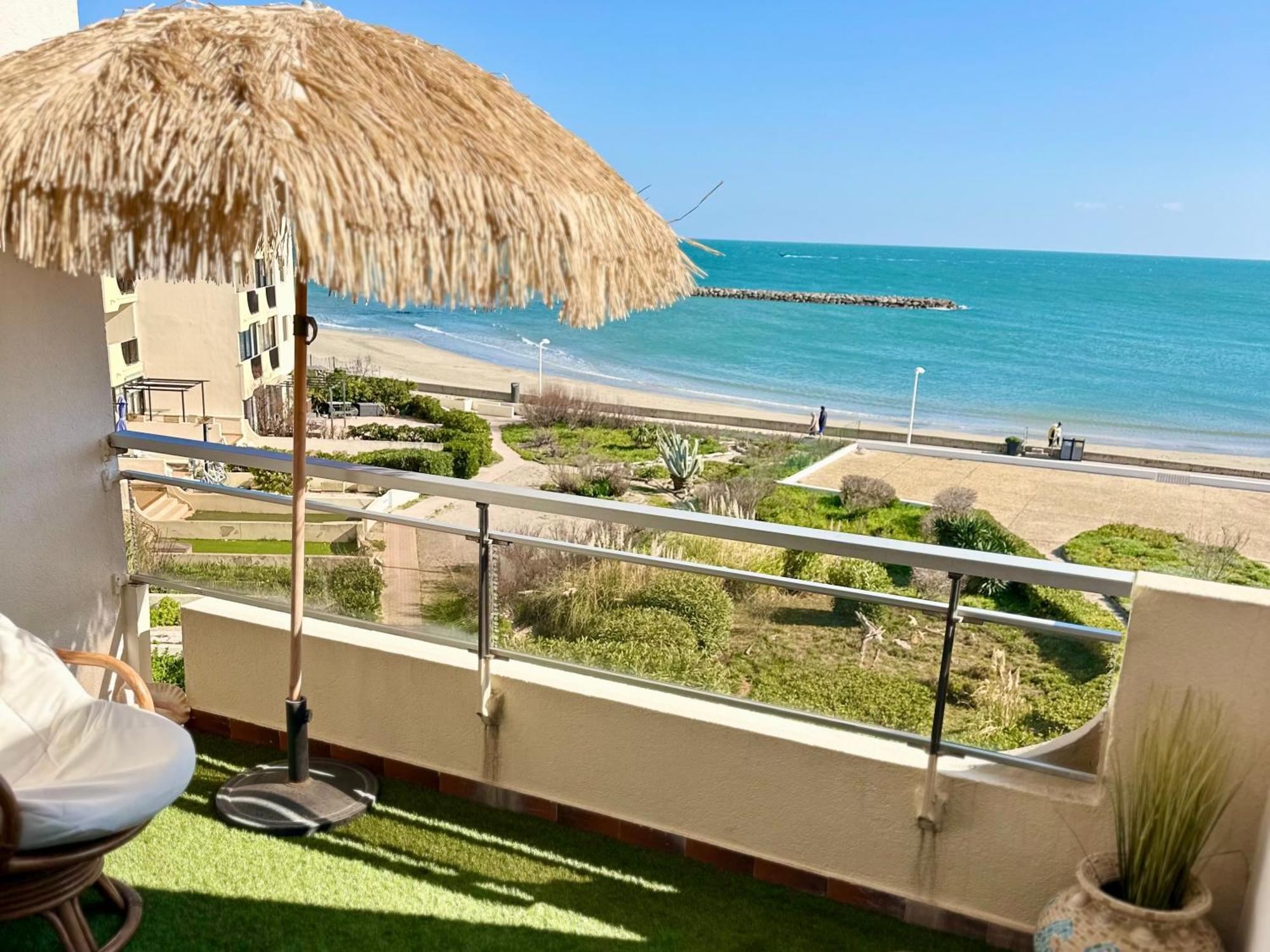 Studio Plein Sud Entre Mer Et Etang Palavas-les-Flots Zewnętrze zdjęcie