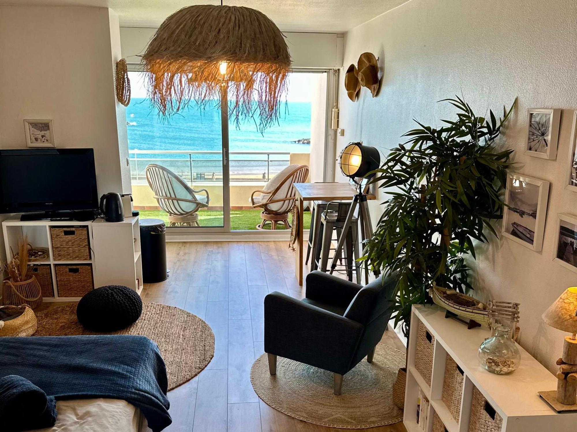 Studio Plein Sud Entre Mer Et Etang Palavas-les-Flots Zewnętrze zdjęcie